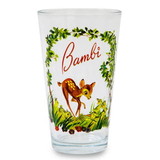 Silver Buffalo SVB-DIS61766B-C Disney Bambi Storybook Scene Pint Glass | Holds 16 Ounces