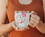 Silver Buffalo SVB-DIS621GV-C Disney The Aristocats Marie "XOXO" Glitter Handle Glass Mug | Holds 14 Ounces