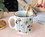 Silver Buffalo SVB-DIS637E1-C Disney Dogs Ceramic Camper Mug | Holds 20 Ounces