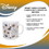 Silver Buffalo SVB-DIS637E1-C Disney Dogs Ceramic Camper Mug | Holds 20 Ounces