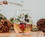 Silver Buffalo SVB-DL14056FB-C Disney Mickey Mouse Christmas Wreath Stemless Wine Glass | Holds 20 Ounces