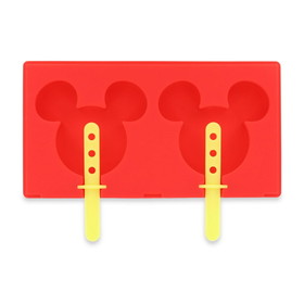 Silver Buffalo SVB-DL14337PB-C Disney Mickey Mouse 2 Piece Popsicle Maker Set