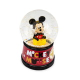 Silver Buffalo SVB-DL1528J9-C Disney Mickey Mouse Light-Up Collectible Snow Globe | 6 Inches Tall