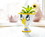 Silver Buffalo SVB-DP1603EH-C Disney Beauty and the Beast Chip 3-Inch Mini Planter with Artificial Succulent