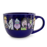 Silver Buffalo SVB-DV141033-C Disney Villains Close-Up Panels Ceramic Soup Mug | 24 Ounces