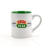 Silver Buffalo Friends Central Perk Ceramic Coffee Mug - Friends Coffee Shop - Holds 14 Ounces
