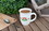 Silver Buffalo Friends Central Perk Flared Rim Collectible Ceramic Coffee Mug - Holds 16 Ounces