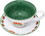 Silver Buffalo SVB-FRD2013N-C Friends Central Perk 12oz Ceramic Tea Cup and Saucer Set