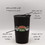 Friends Central Perk Logo Black 10oz Ceramic Doubled Walled Travel Mug