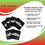 Silver Buffalo SVB-FRD201DC-C Friends Central Perk Logo Paper Drink Coasters | Set of 6