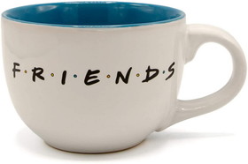 Friends Doodle Logo 24oz Ceramic Soup Mug