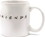 Silver Buffalo SVB-FRD31634-C Friends Doodle Logo 20oz Jumbo Ceramic Mugs