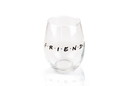 Silver Buffalo SVB-FRD3166F-C Friends Logo 20oz Stemless Wine Glass