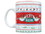 Silver Buffalo SVB-FRD41434-C Friends Central Perk Holiday Sweater 20 Ounce Ceramic Mug
