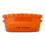 Silver Buffalo SVB-FRD487E7-C Friends Central Perk Orange Couch Figural Coin Bank Storage | Toynk Exclusive