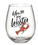 Silver Buffalo SVB-FRD5656FB-C Friends You're My Lobster 20 Ounce Stemless Glass