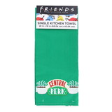 Silver Buffalo SVB-FRS506P2-C Friends Central Perk Logo 26 x 16 Inch Kitchen Towel