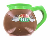 Silver Buffalo SVB-FRS5253D-C FRIENDS Coffee Pot 20 Ounce Sculpted Mug