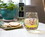 Silver Buffalo SVB-GOL5026M-C The Golden Girls Stemless Wine Glass Collectible Set of 4, Each Holds 20 Ounces