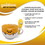 Silver Buffalo SVB-GUD20136B-C Sanrio Gudetama Ceramic Soup Mug With Spoon | Holds 24 Ounces