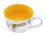 Silver Buffalo SVB-GUD40533-C Gudetama I'm Falling 24 Ounce Ceramic Soup Mug