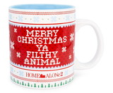 Silver Buffalo SVB-HA130234-C Home Alone 2 Filthy Animal Sweater Ceramic Mug | Holds 20 Ounces