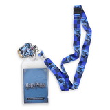 Silver Buffalo SVB-HP11675B-C Harry Potter Lanyard With Badge Holder And Charm Ravenclaw