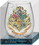 Silver Buffalo SVB-HP12366F-C Harry Potter Hogwarts Crest 20 Ounce Stemless Glass