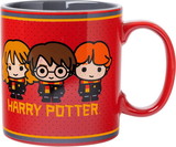 Silver Buffalo SVB-HP127834-C Harry Potter Chibi Characters 20-Ounce Jumbo Ceramic Mug