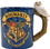 Silver Buffalo SVB-HP1282E5-C Harry Potter Hogwarts Crest 20oz Ceramic Mug with Sculpted Handle