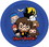 Silver Buffalo SVB-HP13275T-C Harry Potter & Friends Chibi Styling 60 Piece Party Tableware Set Cups Plates Napkins