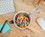 Silver Buffalo SVB-HP136633-F1-C Harry Potter Marauder's Map Ceramic Soup Mug | 24 Ounces