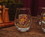 Silver Buffalo SVB-HP1512GQ-C Harry Potter Hogwarts House Crests 12-Ounce Stemless Wine Glasses | Set of 4