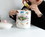 Silver Buffalo SVB-HP1544EG-C Harry Potter Honeydukes Sweets Ceramic Cookie Storage Jar | 10 Inches Tall