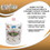Silver Buffalo SVB-HP1544EG-C Harry Potter Honeydukes Sweets Ceramic Cookie Storage Jar | 10 Inches Tall