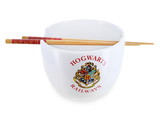 Silver Buffalo SVB-HP1547KD-C Harry Potter Hogwarts | 20-Ounce Ramen Bowl With Chopsticks