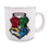 Silver Buffalo SVB-HP1572E1-C Harry Potter Hogwarts Crest Ceramic Camper Mug | Holds 20 Ounces