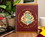 Silver Buffalo SVB-HP1623HA-C Harry Potter Vintage Hogwarts Crest Hardcover Spiral Journal Notebook
