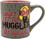 Silver Buffalo SVB-HP231232G-C Harry Potter Muggles 14oz Glitter Ceramic Mug