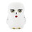 Silver Buffalo SVB-HP2417E7-C Harry Potter Chibi Hedwig 8-Inch Figural Coin Bank Storage | Toynk Exclusive