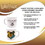 Silver Buffalo SVB-HP2427E1-F1-C Harry Potter Hogwarts Logo Ceramic Camper Mug | 20 Ounces