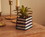 Silver Buffalo SVB-HP2428EH-C Harry Potter Book Stack 3-Inch Ceramic Planter With Artificial Succulent