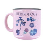 Silver Buffalo SVB-HP2610E1-C Harry Potter Herbology Ceramic Camper Mug | Holds 20 Ounces