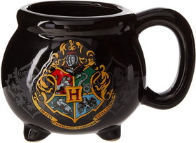 Harry Potter Hogwarts Cauldron 20oz Ceramic 3D Sculpted Mug
