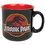 Silver Buffalo SVB-JP1405E1-C Jurassic Park Logo 20oz Ceramic Camper Mug