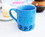Silver Buffalo SVB-KTY31732G-C Hello Kitty 14 Ounce Ceramic Glitter Mug