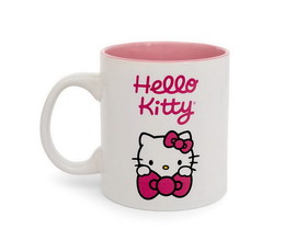 Silver Buffalo SVB-KTY40334-C Hello Kitty Ceramic Mug | Holds 20 Ounces