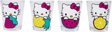Silver Buffalo SVB-KTY40464-C Hello Kitty 4 Piece 1.5oz Shot Glass Set