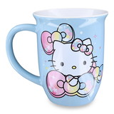 Silver Buffalo SVB-KTY4243K-C Hello Kitty Pastel on Rainbow 16oz Wide Rim Ceramic Mug