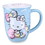 Silver Buffalo SVB-KTY4243K-C Hello Kitty Pastel on Rainbow 16oz Wide Rim Ceramic Mug